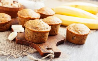 Muffin alla banana