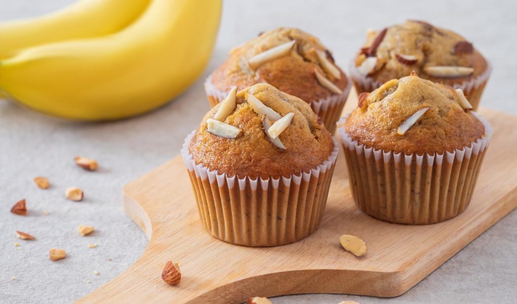 Muffin con marmellata