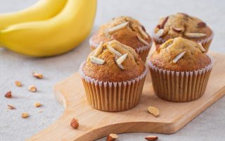 Muffin con marmellata