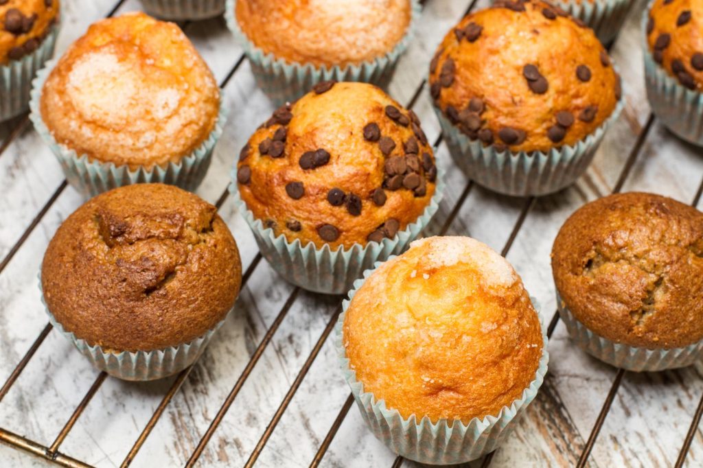 Muffin senza glutine