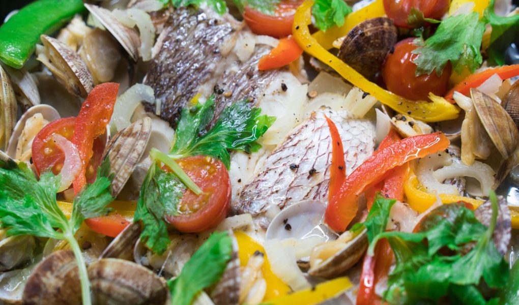 Orata all’acqua pazza