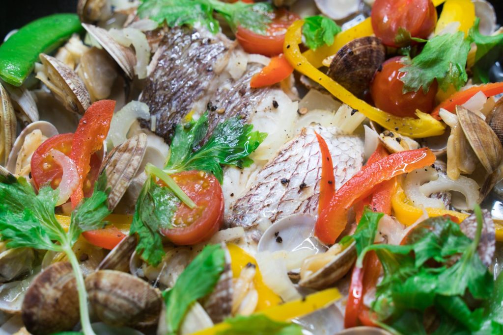 Orata all’acqua pazza