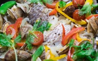 Orata all’acqua pazza