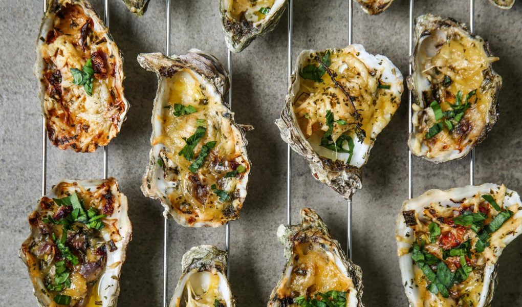Ostriche gratinate