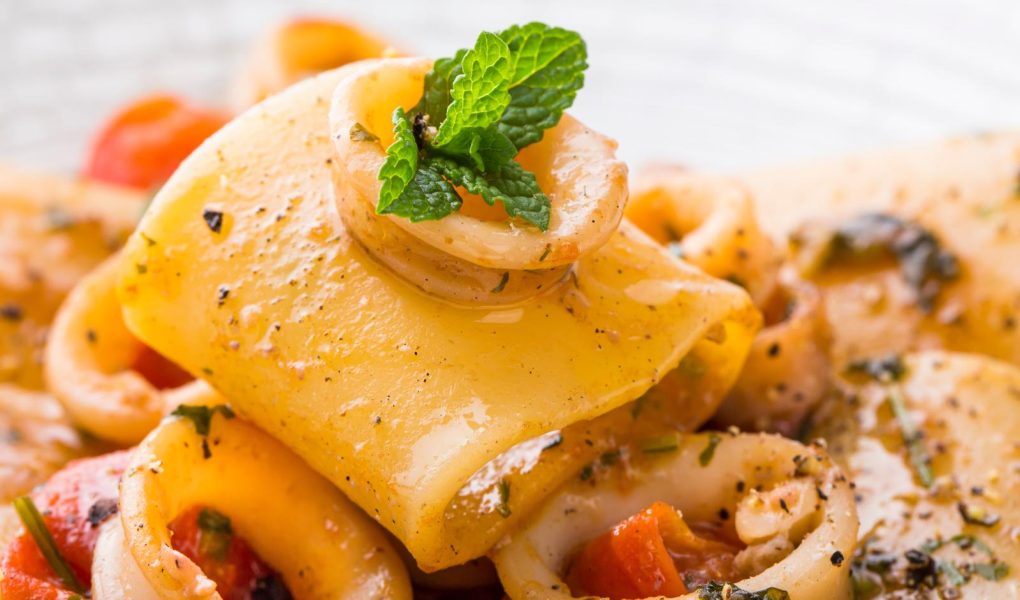 Paccheri con pesce