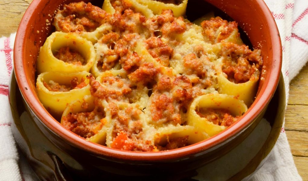 Paccheri ripieni