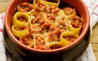 Paccheri ripieni