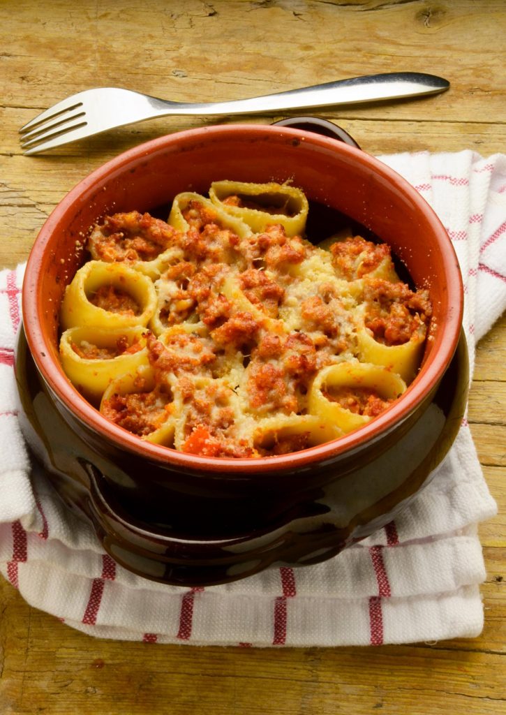 Paccheri ripieni