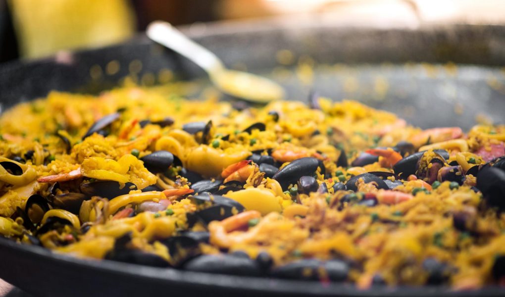 Paella mista