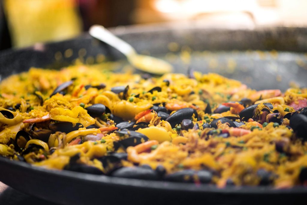 Paella mista