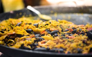 Paella mista