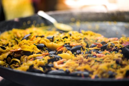 Paella mista