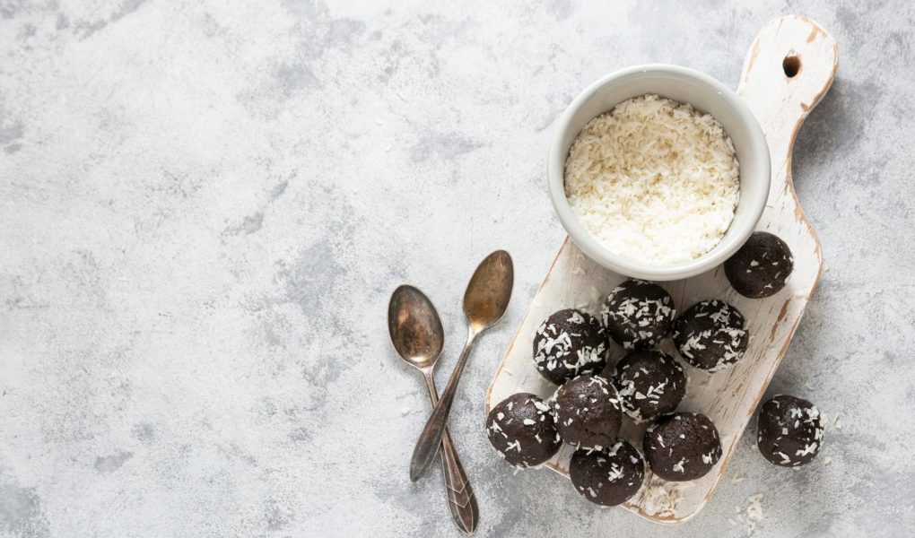 Palline di cioccolato