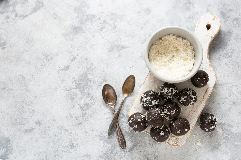 Palline di cioccolato