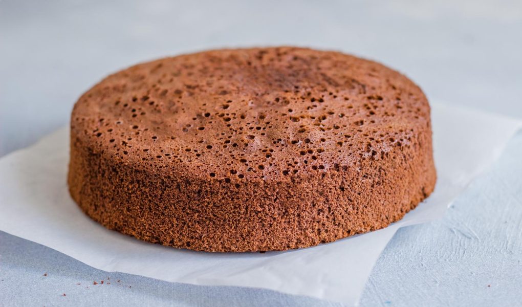 Pan di Spagna al cioccolato