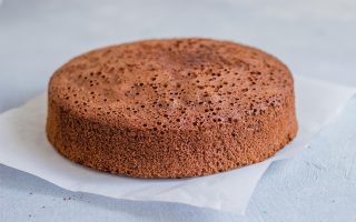Pan di Spagna al cioccolato