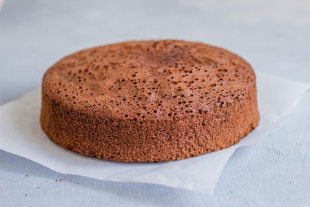 Pan di Spagna al cioccolato