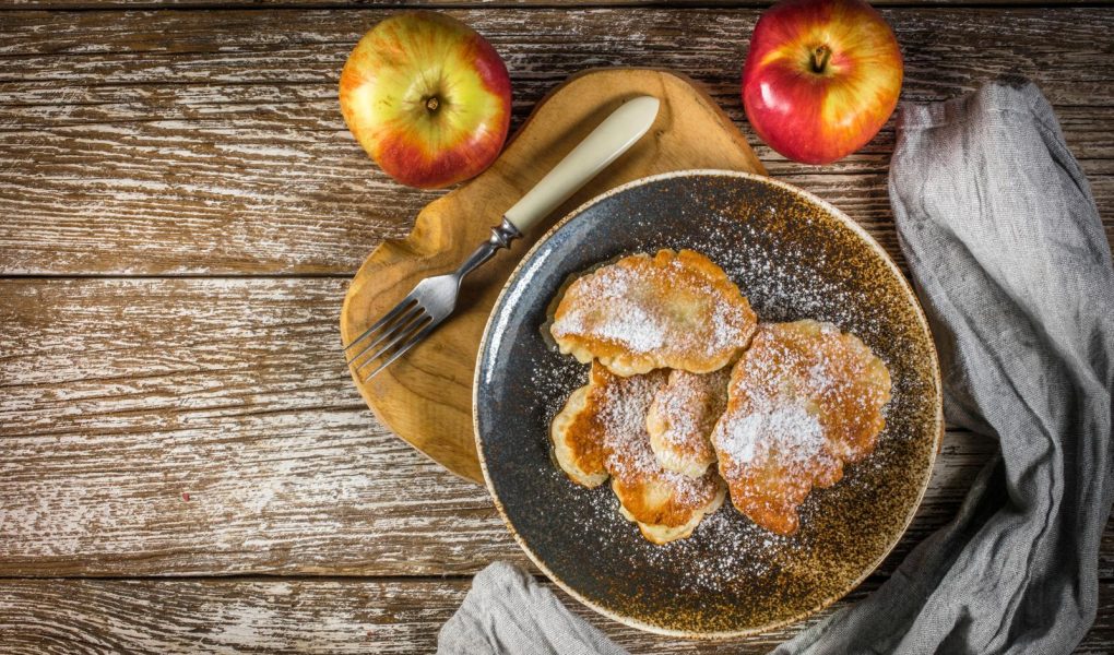 Pancake alle mele
