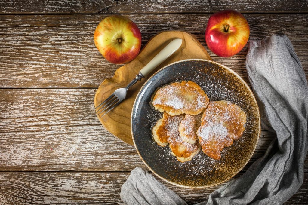 Pancake alle mele