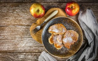 Pancake alle mele