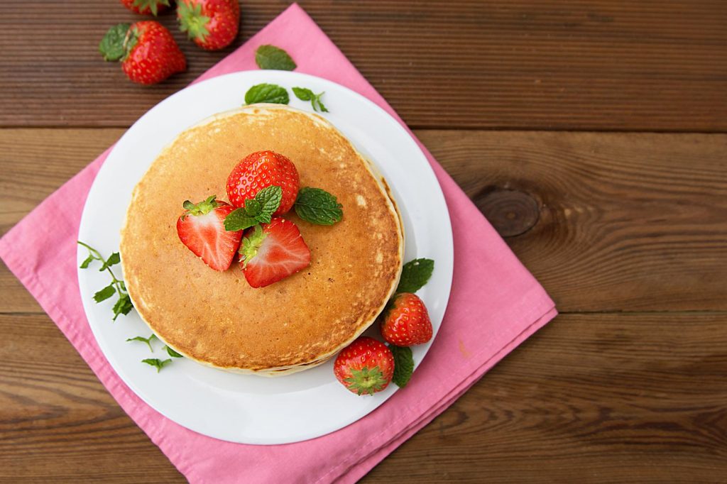 Pancake allo yogurt