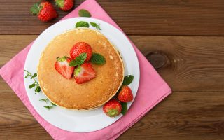 Pancake allo yogurt