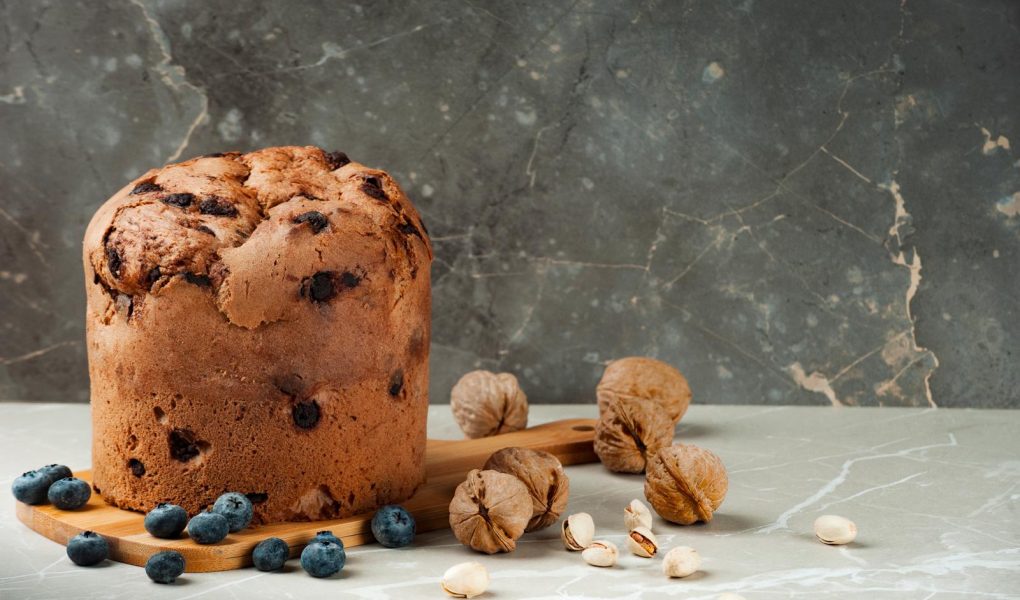 Panettone al cioccolato