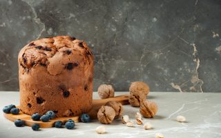 Panettone al cioccolato