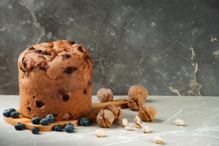Panettone al cioccolato
