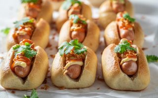 Panino con salsiccia