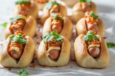 Panino con salsiccia
