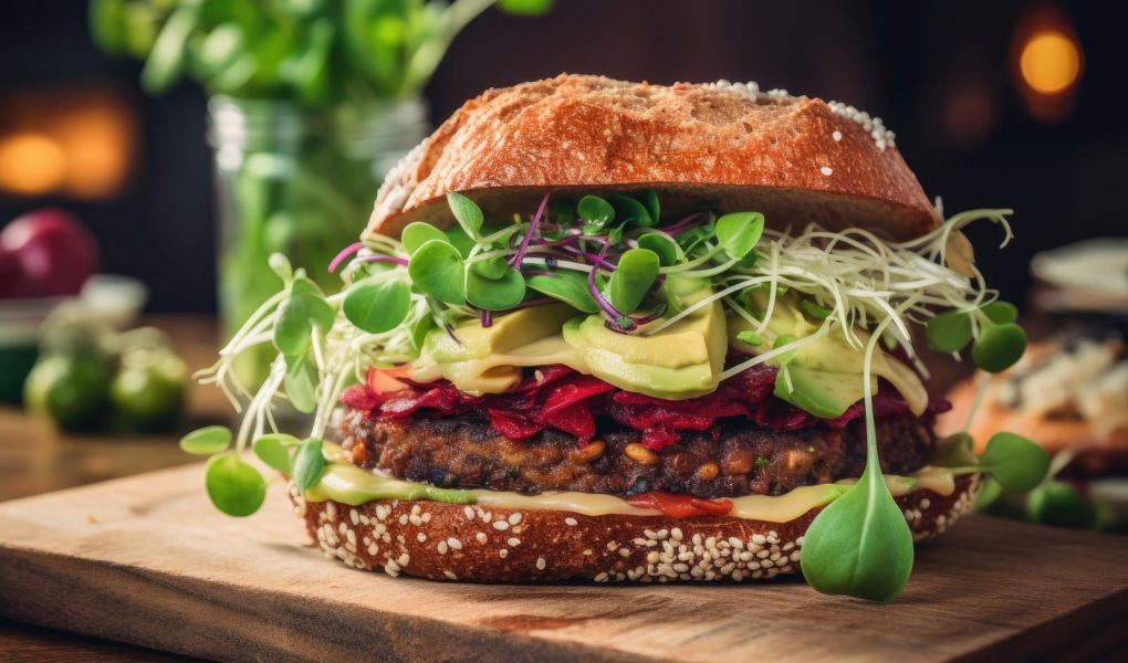 Panino vegetariano