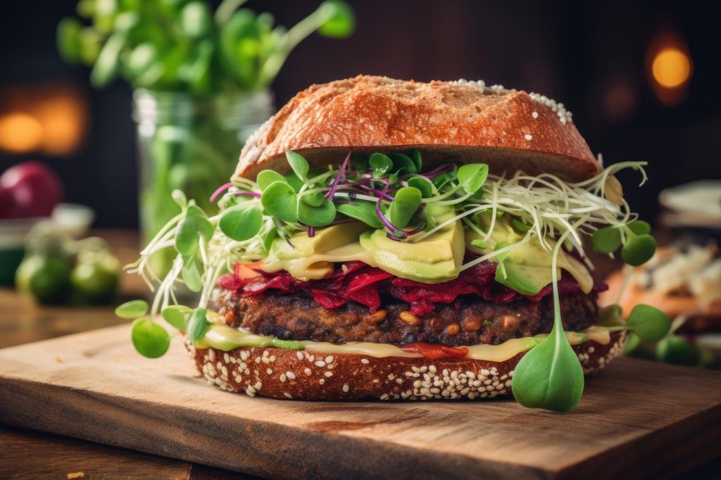 Panino vegetariano