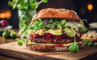 Panino vegetariano