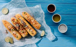Pannocchie al forno