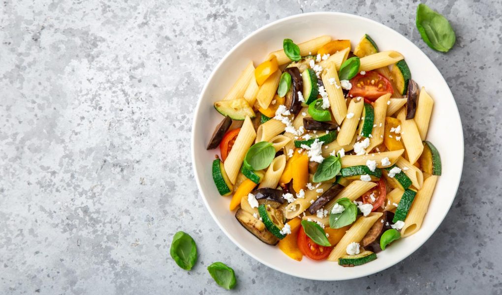 Pasta alla crudaiola