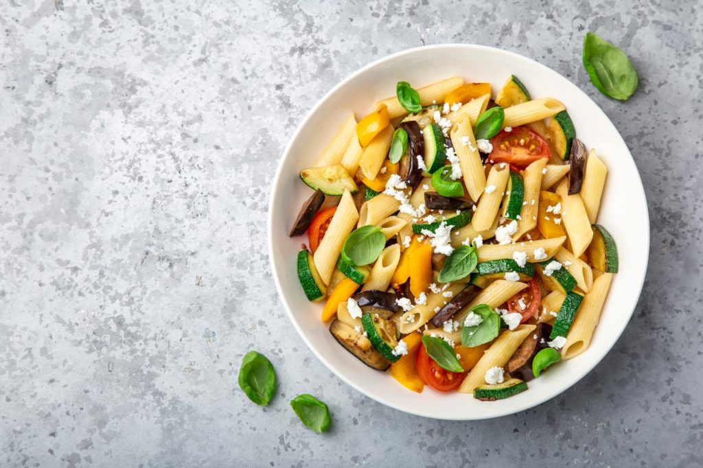 Pasta alla crudaiola
