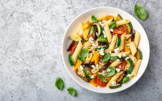 Pasta alla crudaiola