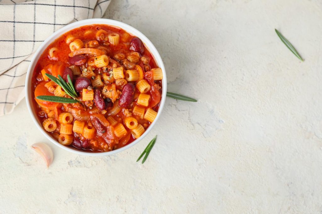 Pasta e fagioli alla veneta