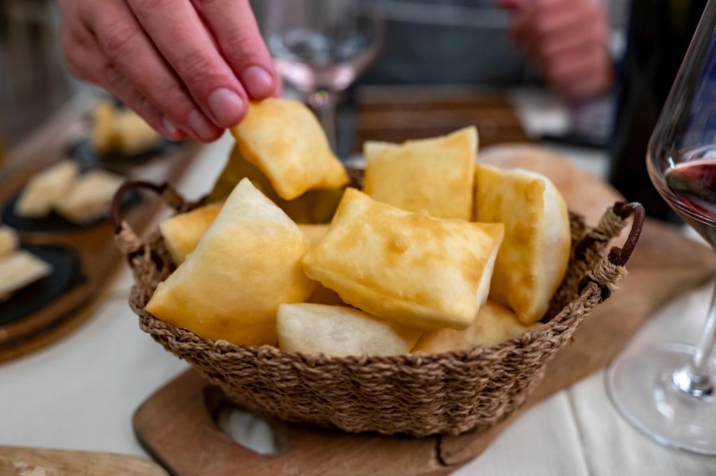 Pasta fritta