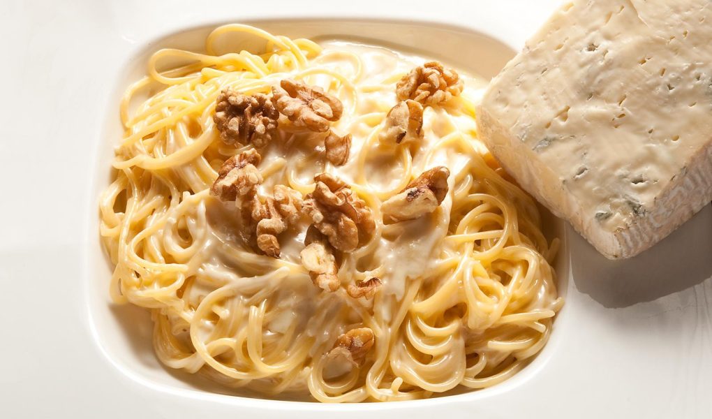 Pasta gorgonzola e noci