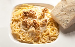 Pasta gorgonzola e noci