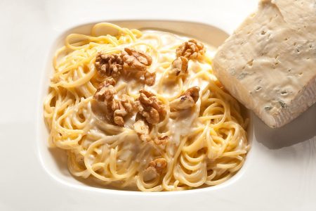 Pasta gorgonzola e noci