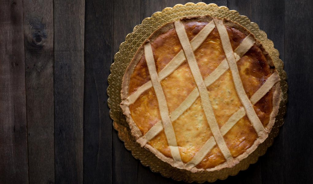 Pastiera di riso