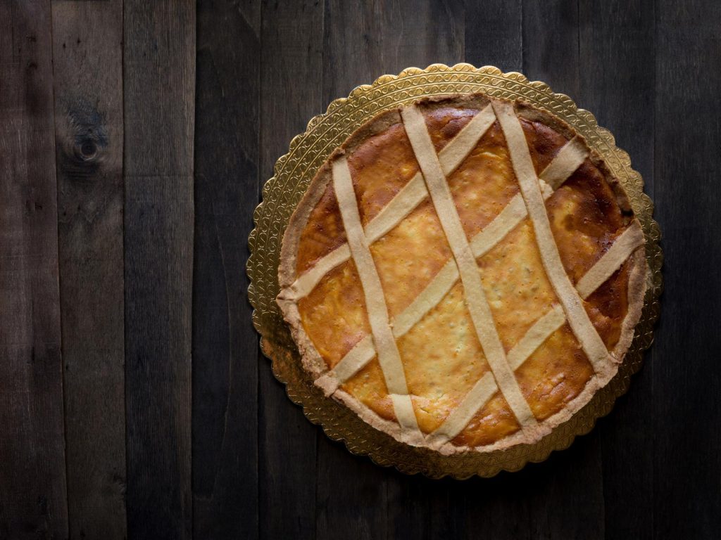 Pastiera di riso