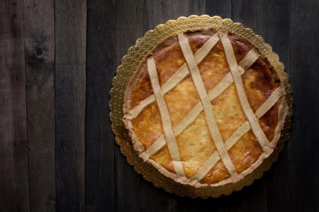 Pastiera di riso