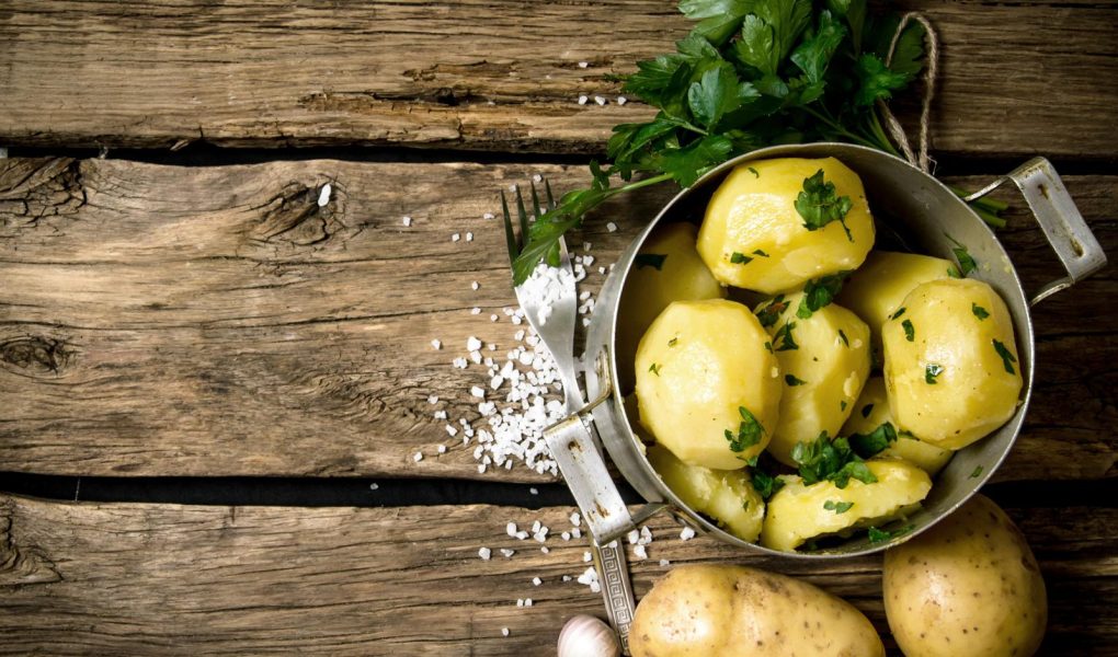 Patate al vapore