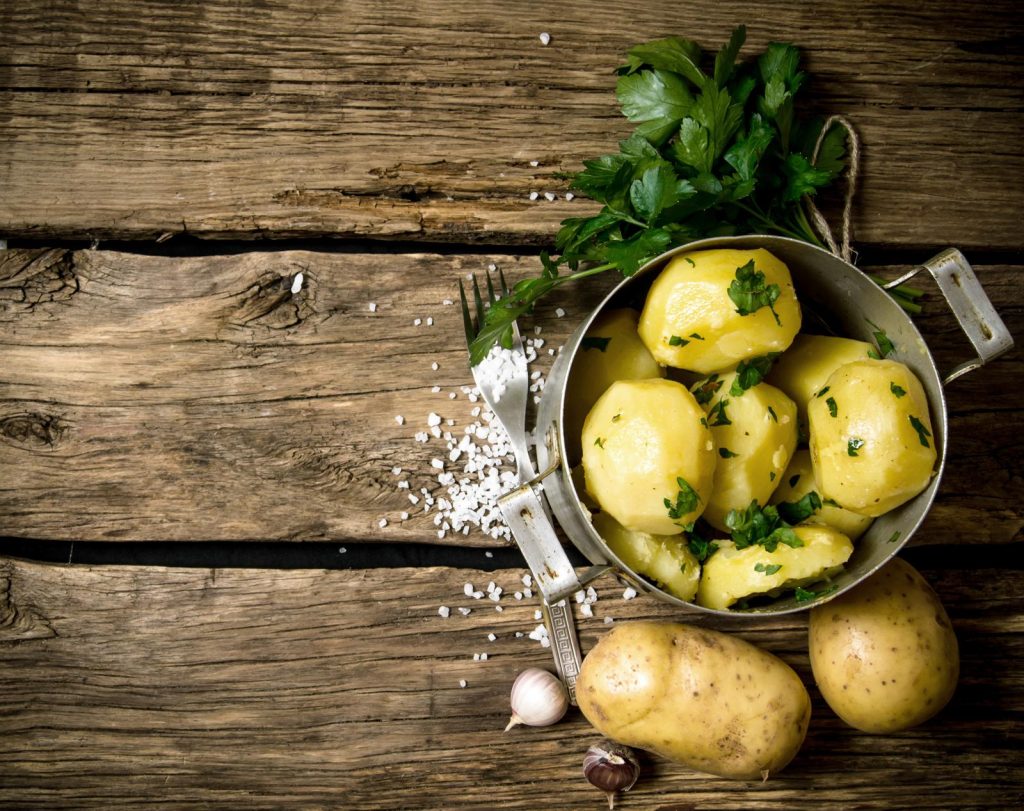 Patate al vapore