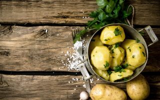 Patate al vapore