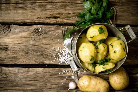 Patate al vapore